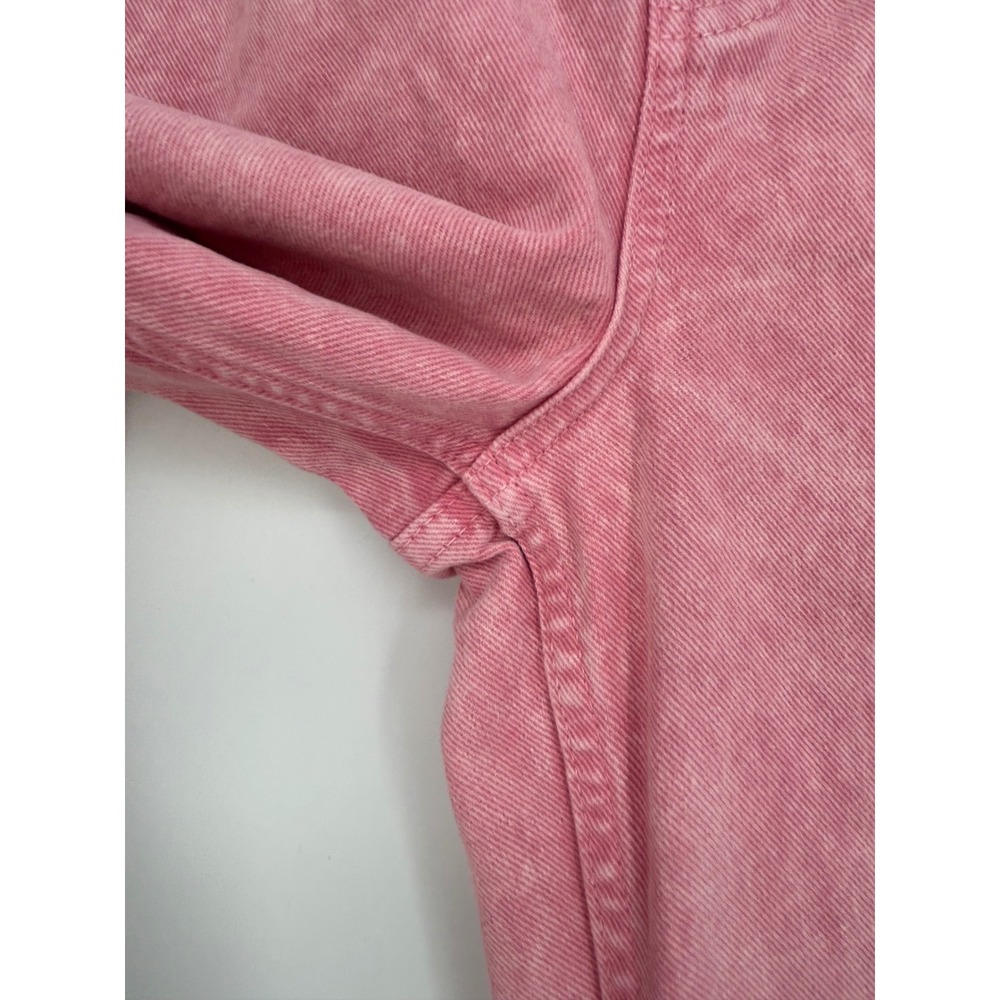BDG Urban Outfitters High-Rise Baggy Women's Jean Sz 32 Ombre Pink Straight Leg - Picture 9 of 10